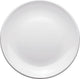 Seco bord - 18 cm - melamine wit - doos a 6 stuks - se-rd-b002