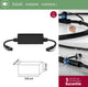 Paulmann plug shine connection box voor loxone compact dimmer ip68 max. 150w wit