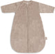 Jollein slaapzak baby met afritsbare mouw rond 60cm - milky coffee