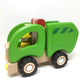 Goki houten vuilniswagen