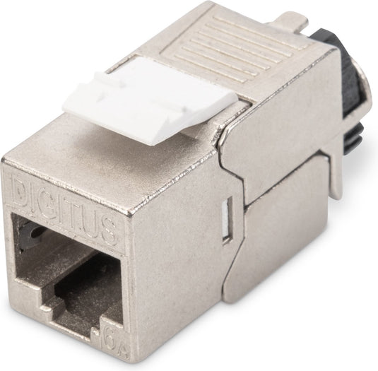 Digitus dn-93617 cat 6a - rj45-inbouwmodule - shielded keystone - tool-vrij