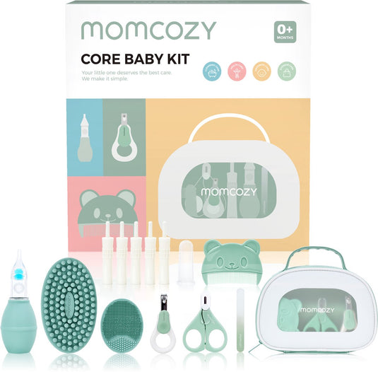 Momcozy all-in-1 core – baby verzorgingsset – compleet – met nagel- en haarverzorging