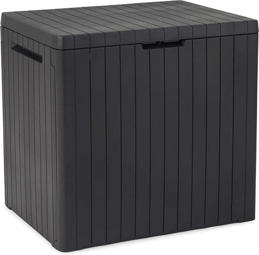 Keter tuinbox bestand tegen lage temperaturen en uv straling city storage box 113l