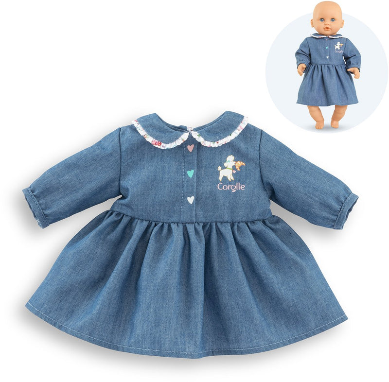 Load image into Gallery viewer, Corolle jurk voor babypop, 30cm
