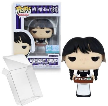 Funko pop! television: wednesday - wednesday addams #1813 (9500 pcs limited)
