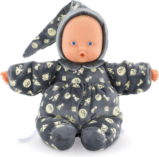 Corolle mon doudou babipouce - glow in the dark, 28cm