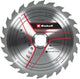 Einhell hardmetalen tct zaagblad - ø210 x 30 x 1,6 mm - 24 tanden