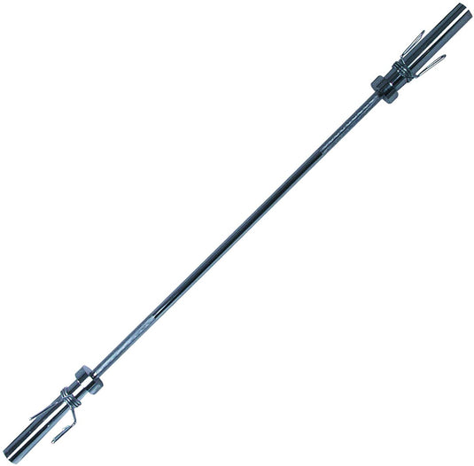 Tunturi olympische halterstang - 220 cm - ø 50 mm - incl. gratis fitness app