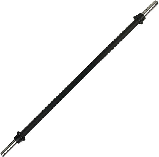 Tunturi halterstang - aerobic pump stang - 130 cm - 30mm - incl. gratis fitness app