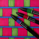 Winsor newton 0290194 promarker set 3 stuks – vibrant tones 2 – alcoholmarkers met dubbele punt