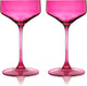 Viski reserve nouveau coupeglas - kristal - 192ml - 2 stuks - berry