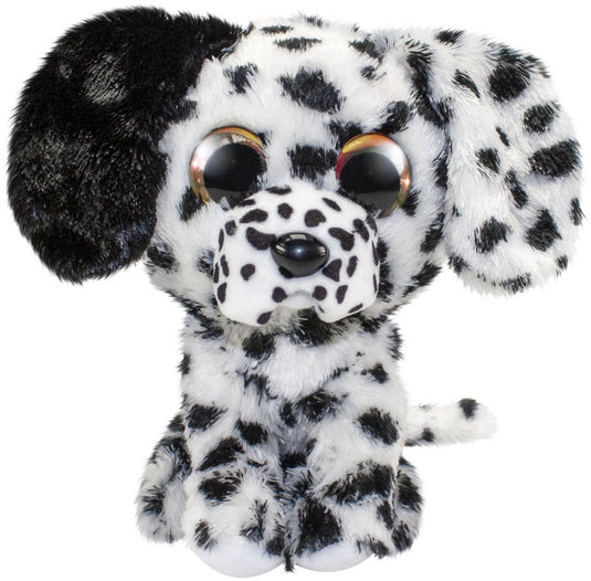 Lumo stars knuffel - dalmatiër lucky, 15cm
