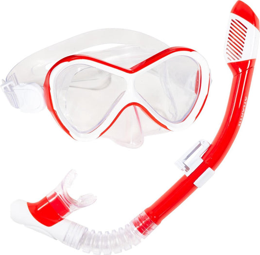 Atlantis abaco combo - snorkelset - duikbril - snorkel - kinderen - coral