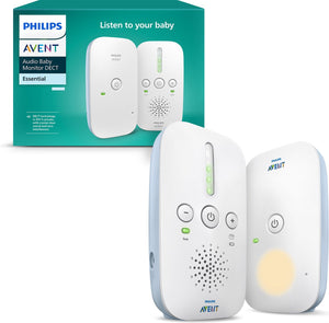 Philips avent - babyfoon met dect-verbinding - audio babyfoon - scd503 26
