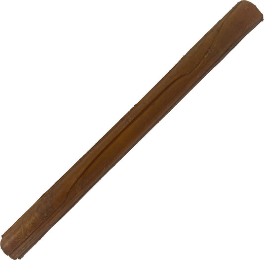 Petsnack - hondensnack - geperste kauwstaaf gerookt - gedroogde buffelhuid - 25.5 cm - 5 stuks