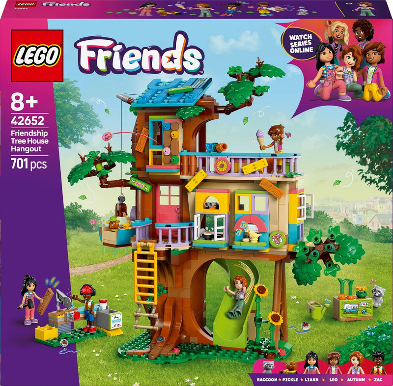 Afbeelding laden in galerijviewer, Lego friends boomhut voor de vrienden - 42652
