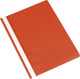 Q-connect snelhechtmap, a4, rood 25 stuks