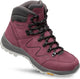 Grisport boston mid wandelschoenen dames - burgundy - maat 40