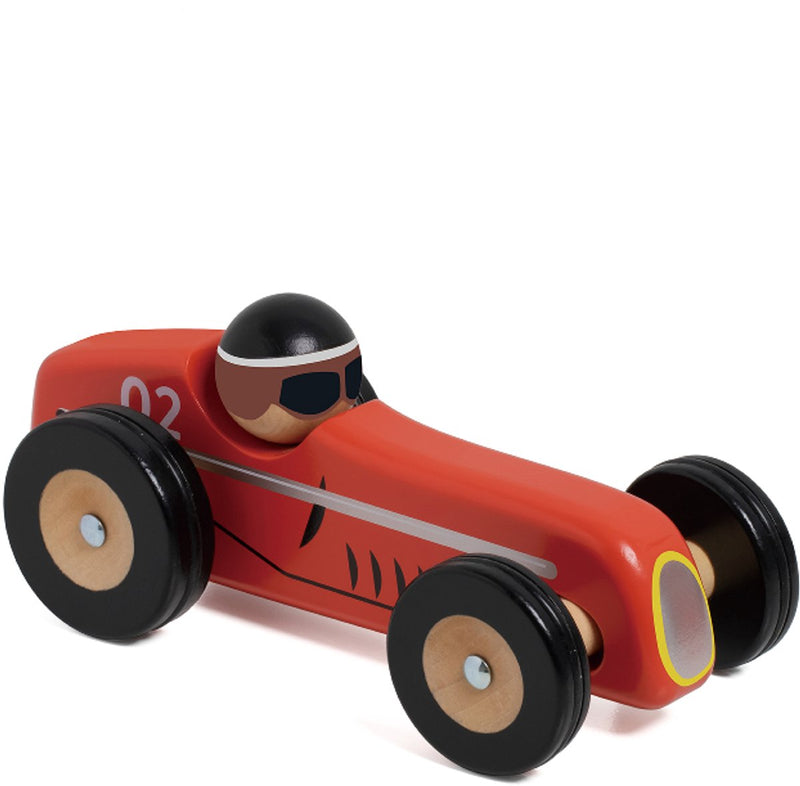 Load image into Gallery viewer, Lobbes speelgoed bv classic world houten speelgoedauto monaco
