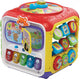 Vtech baby activiteiten kubus - educatief babyspeelgoed - dieren, cijfers en kleuren - cadeau - van 9 tot 36 maanden - rood