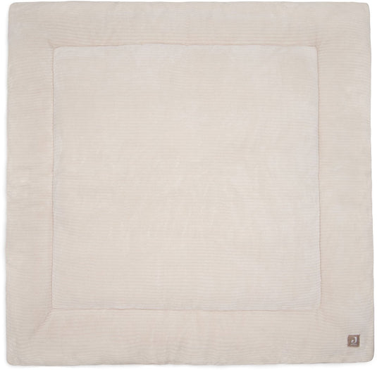Jollein boxkleed baby - 100x100cm - cloudy rib - polyester - oatmeal