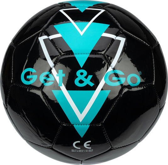 Get go voetbal - triangle speed - zwart - maat 5