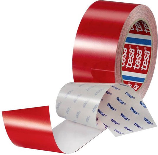 Tesa anti-scratch 60960-00003-00 vloermarkeringstape rood (l x b) 20 m x 50 mm 1 stuk(s)