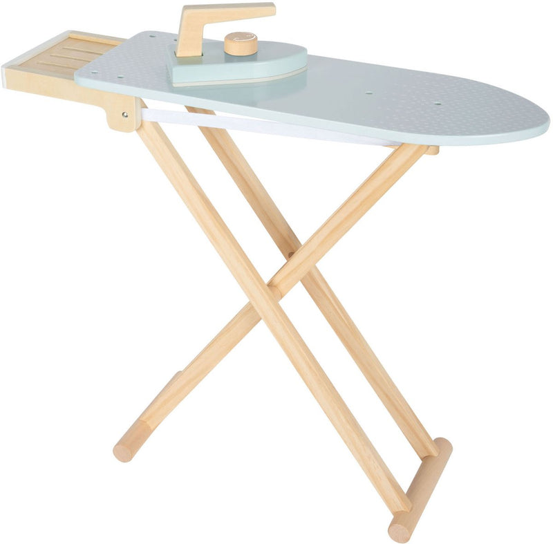 Load image into Gallery viewer, Small foot - houten strijkplank met strijkbout
