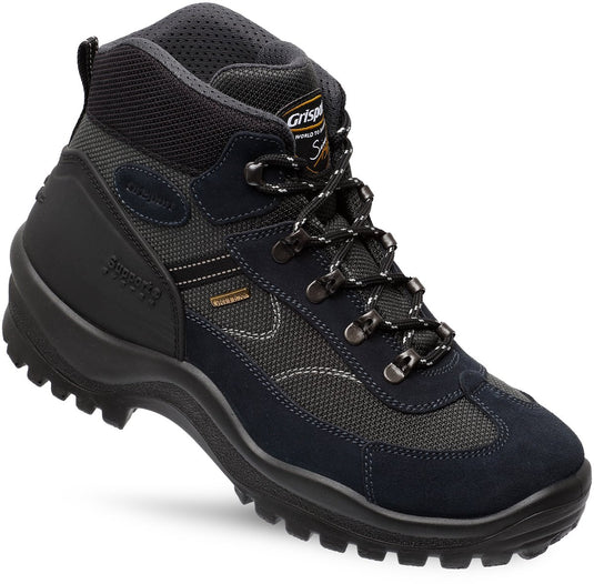 Grisport torino mid unisex wandelschoenen - dark blue 43