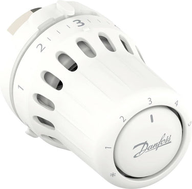 Danfoss react m30x1.5 thermostaatknop mechanisch 8 tot 28 °c