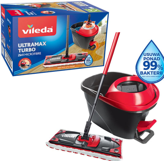 Vileda ultramat turbo - reinigingsysteem - met pedaal