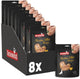 Rosewood chicken fillet strips small - hondensnack voor kleine honden - 97% kip - eiwitrijk vetarm - zonder kunstmatige toevoegingen - 8 zakjes à 150g