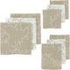 Meyco baby branches starterset - 9-pack - hydrofiel - sand