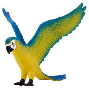 Mojo wildlife papegaai blauwe ara - 381097