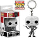 Funko nightmare before christmas - pop vinyl sleutelhanger jack 4cm !