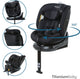 Titanium baby titaniumbaby smart autostoel nitro evo black