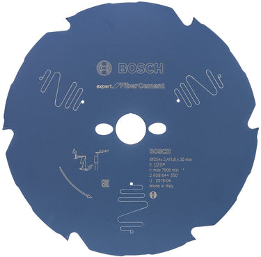 Bosch blad expert for fiber cement 254x30x2.4