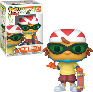 Funko pop television: rocket power - otto rocket pop #1530