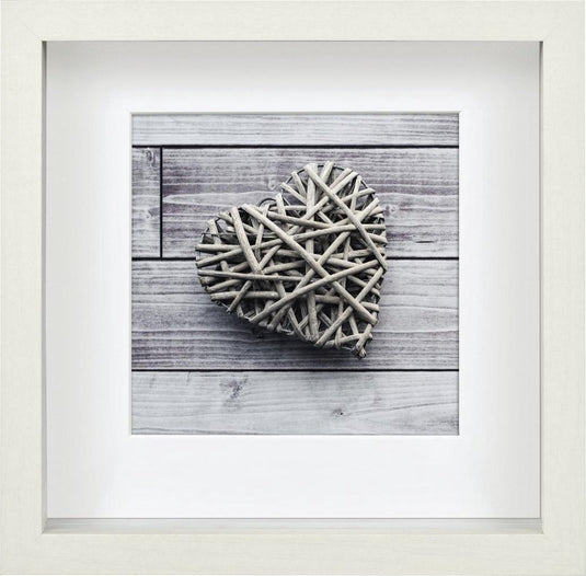 Hama fotolijst - scala - 23 x 23 cm - wit