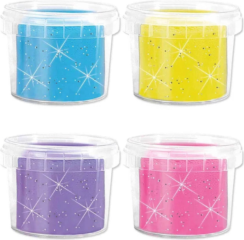 Load image into Gallery viewer, Ses creative ses feel good klei - sparkle, 4x90gr
