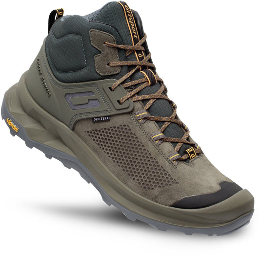 Grisport wandelschoen discovery 15407 halfhoog | groen | maat 43 - 8718191207802