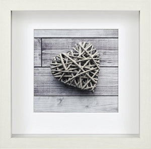 Hama fotolijst - scala - 23 x 23 cm - wit