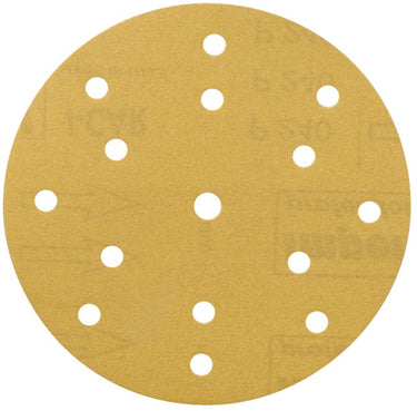 Makita b-39350 schuurschijf 150mm k240 yellow velcro