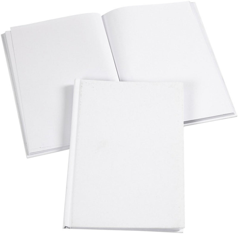 Load image into Gallery viewer, Creativ company notitieboek wit a5, 60 pagina's
