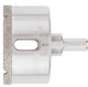 Graphite serie - diamantboor - 60mm - voor keramiek en mineraal