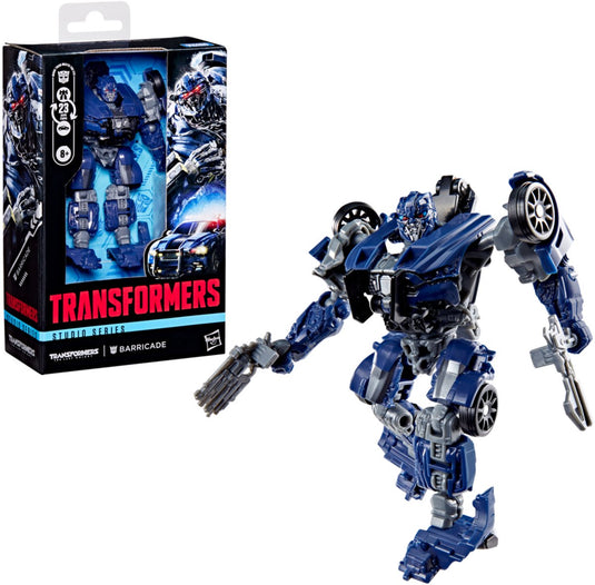 Hasbro - transformers - barricacde - figure deluxe class 11cm