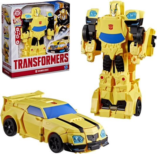 Transformers smash changers bumblebee - actiefiguur 20cm