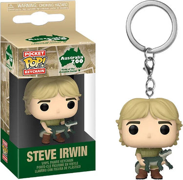 Funko pocket pop! australia zoo; steve erwin