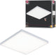 Paulmann led-paneel 3-step-dim velora hoekig 295x295 mm 17w 1600lm 3000k wit dimbaar