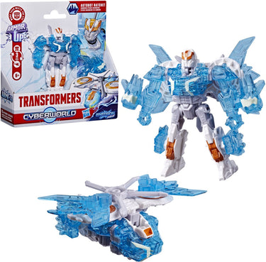 Transformers cyberworld energon surge autobot ratchet armored cyber changers - actiefiguur